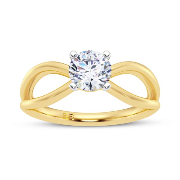 Infinite Love Solitaire Ring