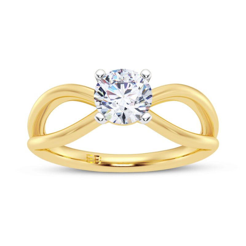 Infinite Love Solitaire Ring