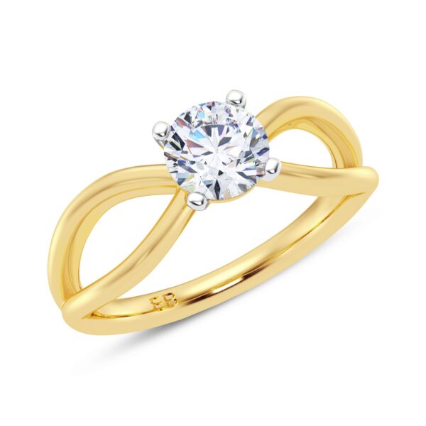 Infinite Love Solitaire Ring