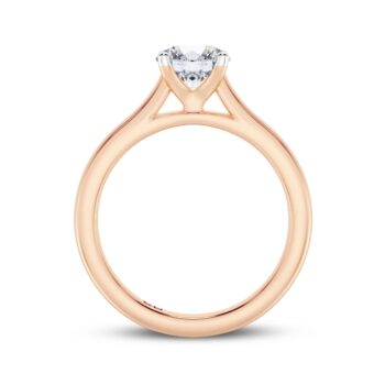 Enchant Round Solitaire Ring