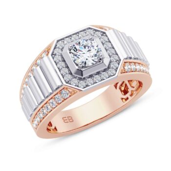 Bedazzled Men's Diamond Ring