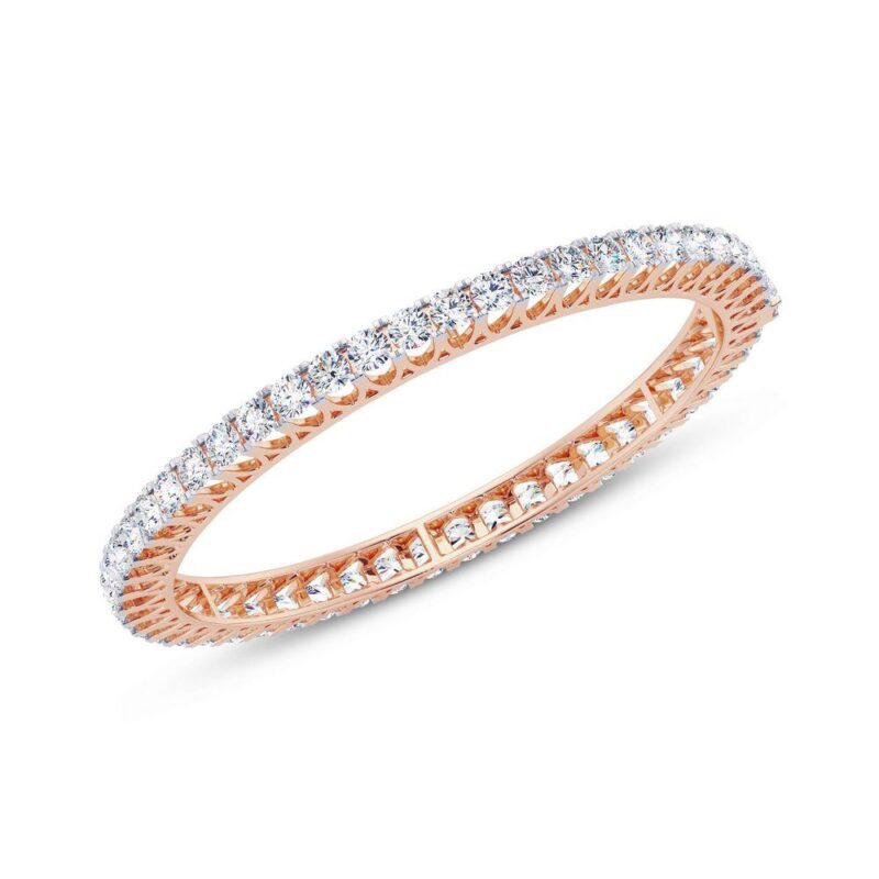 0.25 cts each Timeless Love Bangle