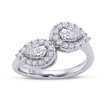 Pear-fect Bond Ring