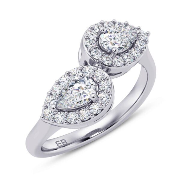 Pear-fect Bond Ring