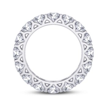 Brilliant Harmony Eternity Ring