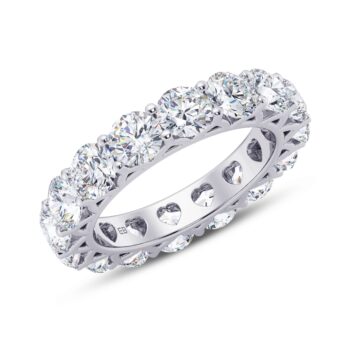 Brilliant Harmony Eternity Ring