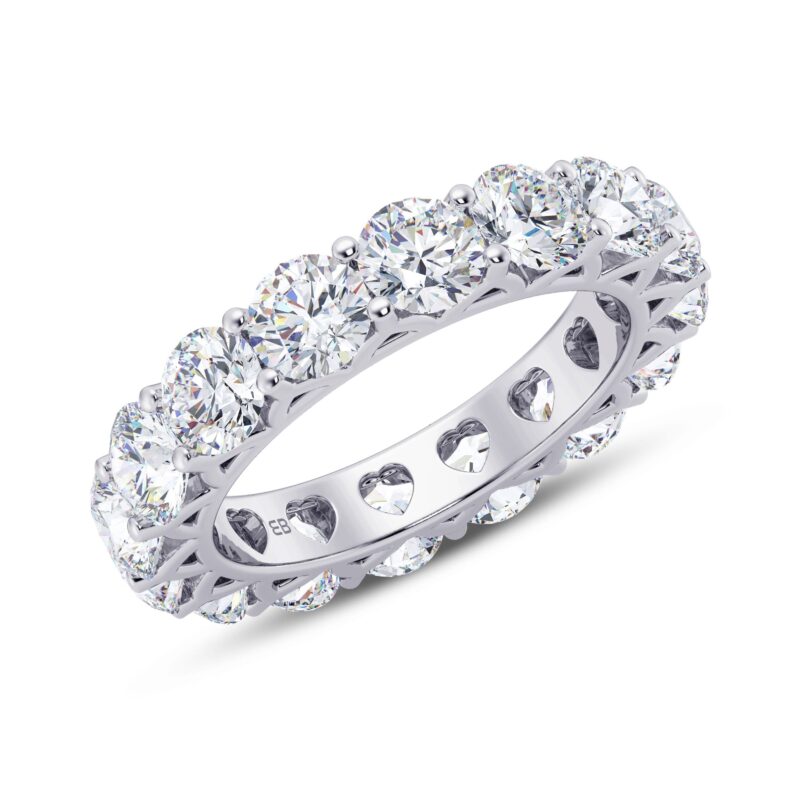 Brilliant Harmony Eternity Ring