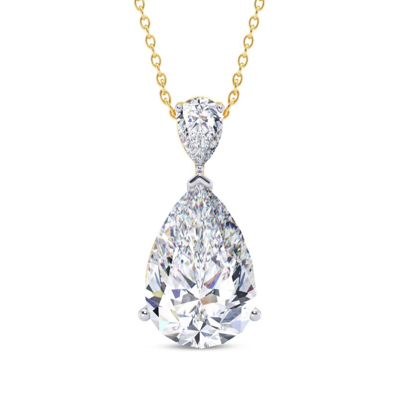 Pear-fect Duo Pendant