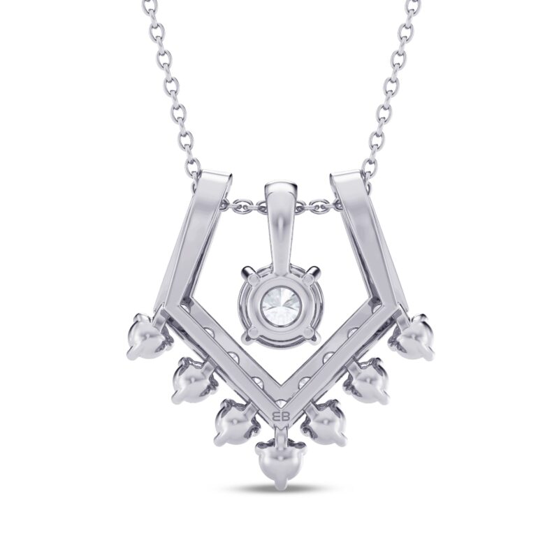 Quad Grace Duet Pendant