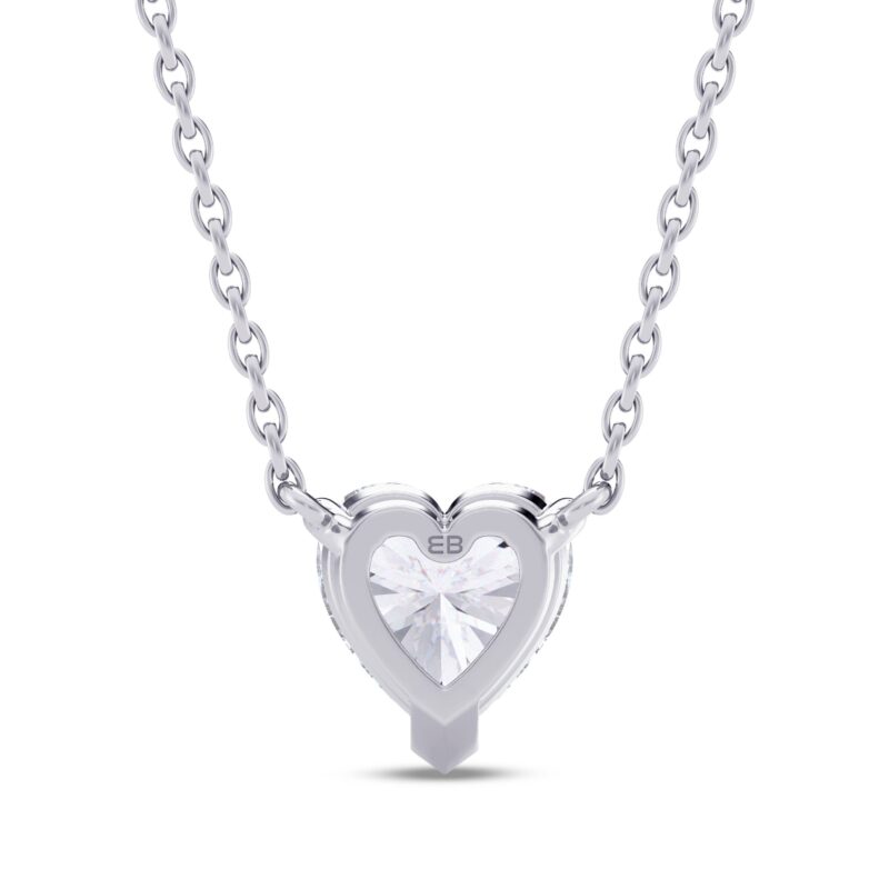 Alluring Heart Diamond Pendant