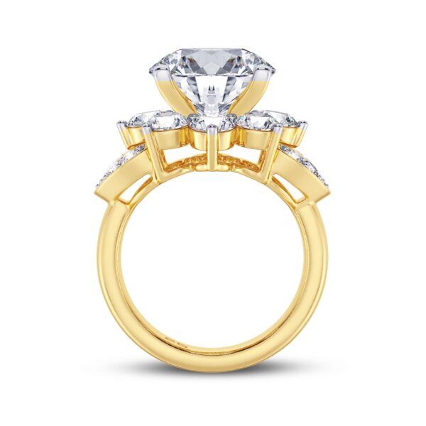 Regal Splendour Engagement Ring