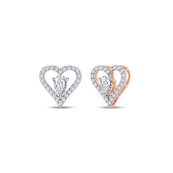 Love In Bloom Duet Earring