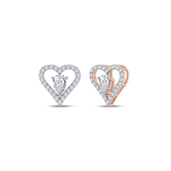 Love In Bloom Duet Earring