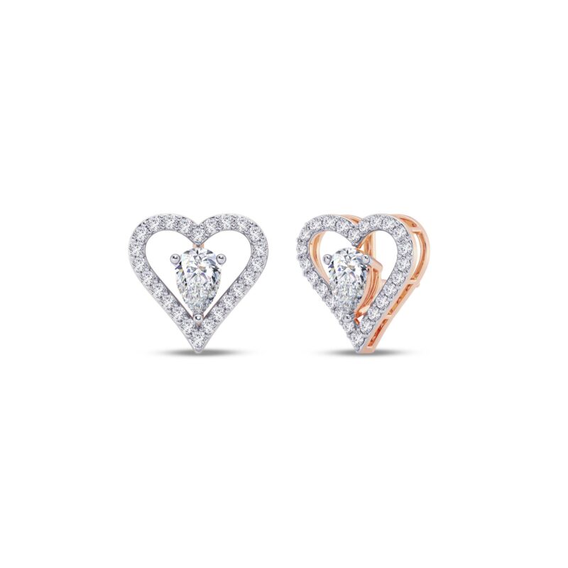 Love In Bloom Duet Earring