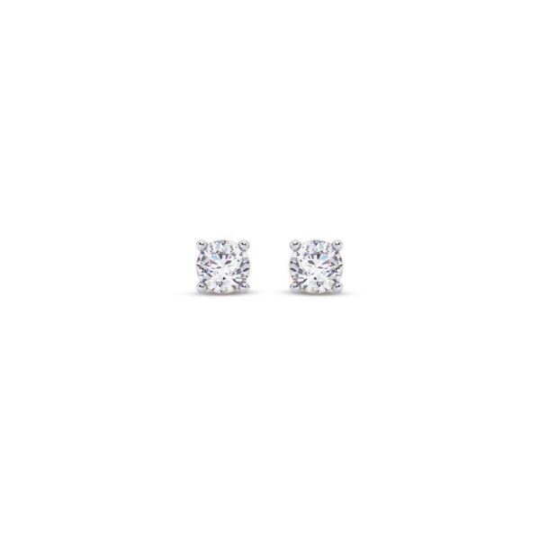 0.25 cts tw Quaint Diamond Earrings