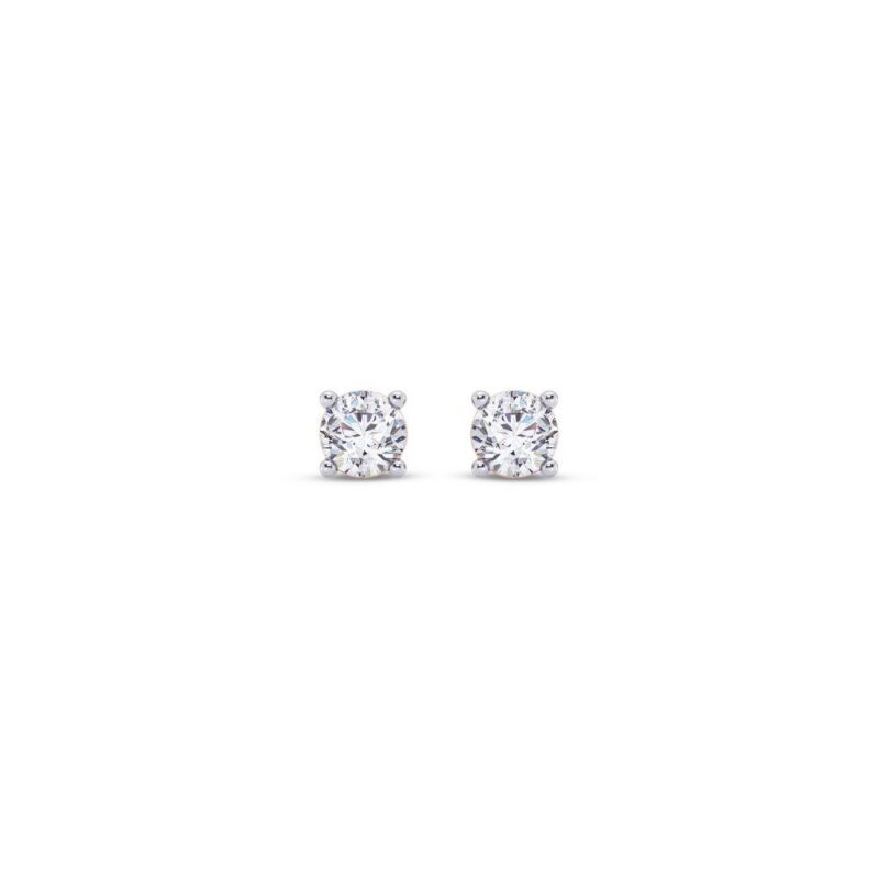 0.25 cts tw Quaint Diamond Earrings