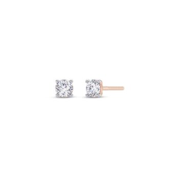 0.25 cts tw Quaint Diamond Earrings