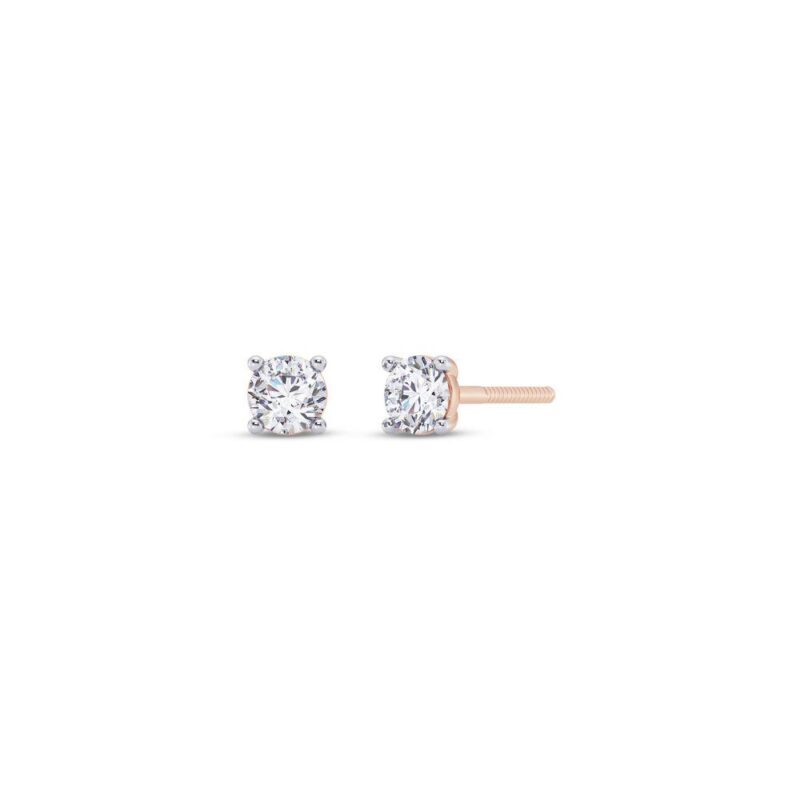 0.25 cts tw Quaint Diamond Earrings