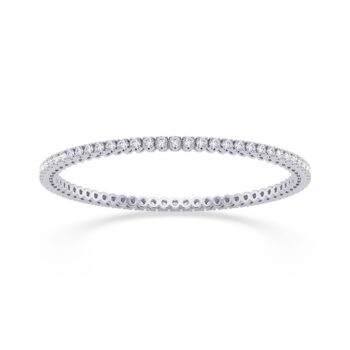 0.07 cts each Quintessential Bangle