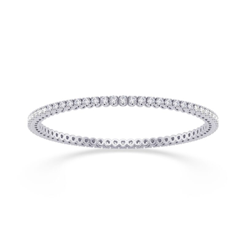 0.07 cts each Quintessential Bangle