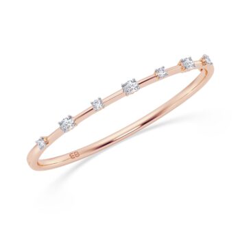 Dewdrops Openable Bangle