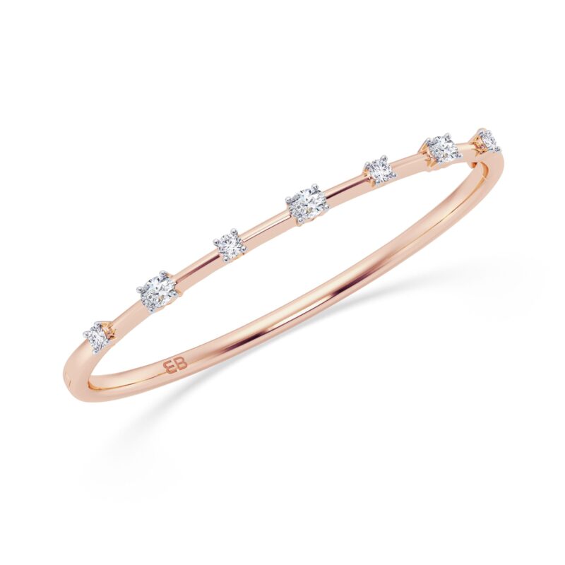 Dewdrops Openable Bangle