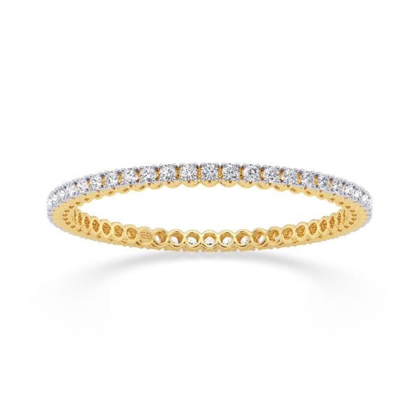 0.12 cts each Bold Beauty Bangle