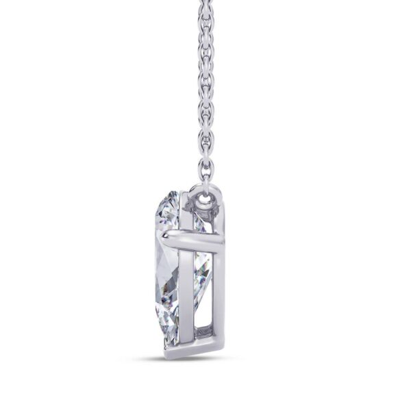 Drop Duo Diamond Pendant