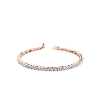 0.02 cts each Classic Tennis Bracelet