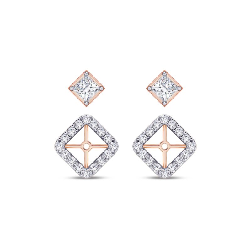 Resplendant Romance Duet Earring