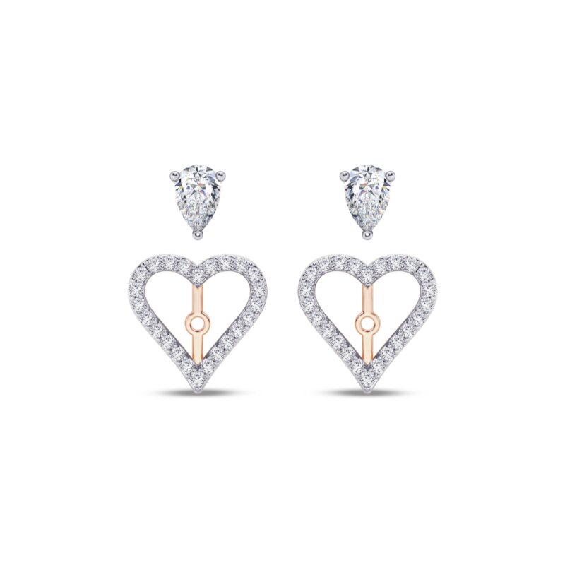 Love In Bloom Duet Earring