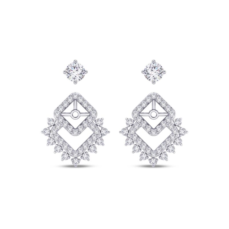 Quad Grace Duet Earring