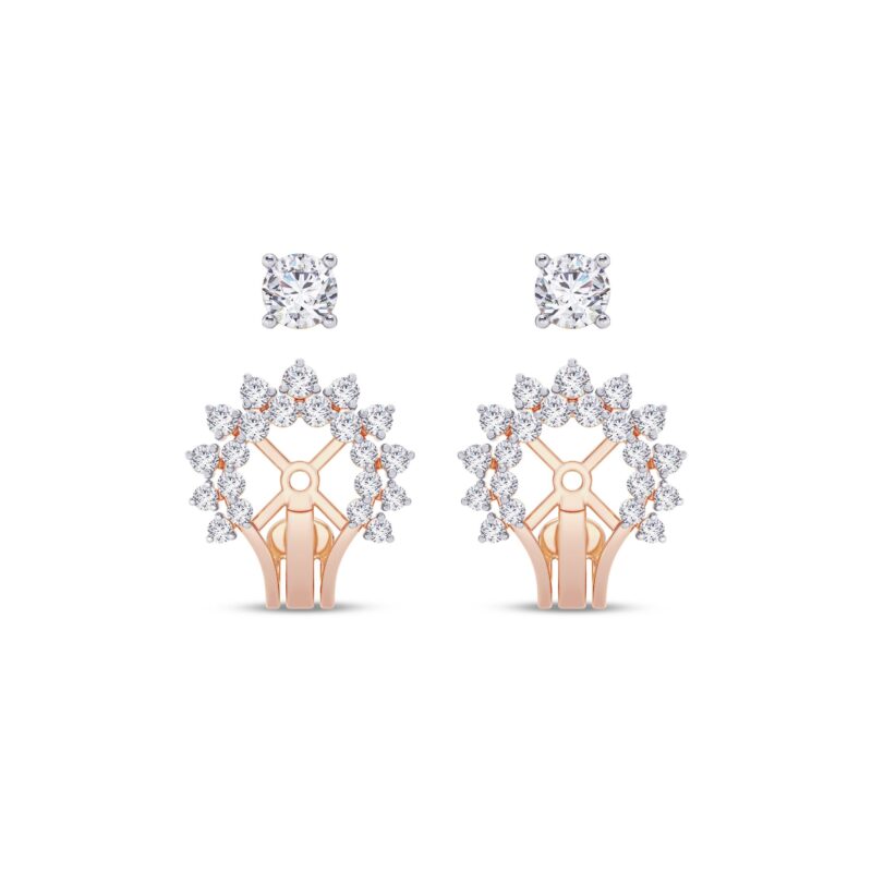 Serene Symphony Duet Earring