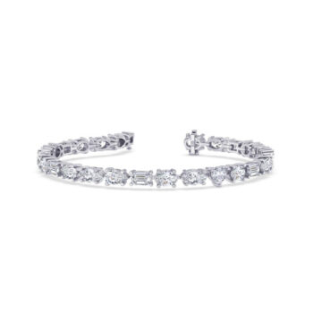 Petite Fancy Tennis Bracelet