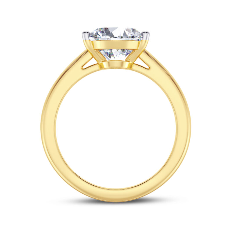 Bold Connect Solitaire Ring