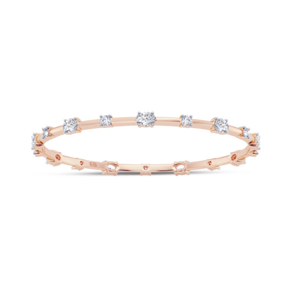 Dewdrops Diamond Bangle