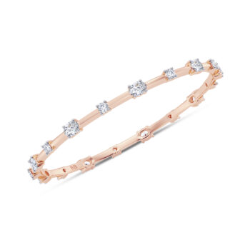 Dewdrops Diamond Bangle