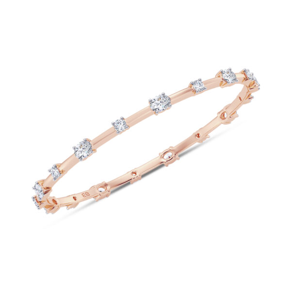 Dewdrops Diamond Bangle