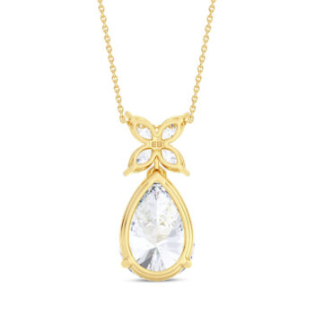 Fleur Classic Pear Pendant