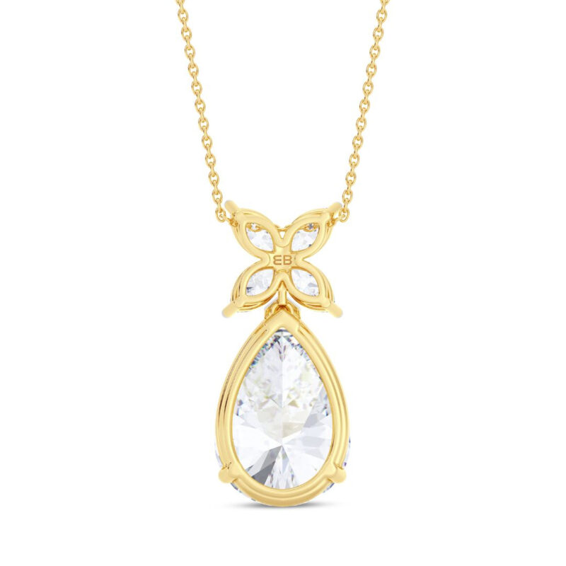 Fleur Classic Pear Pendant