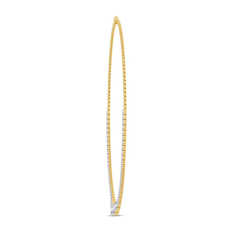 Bold Classic Diamond Necklace