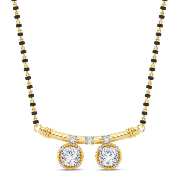 Twin Fusion Mangalsutra