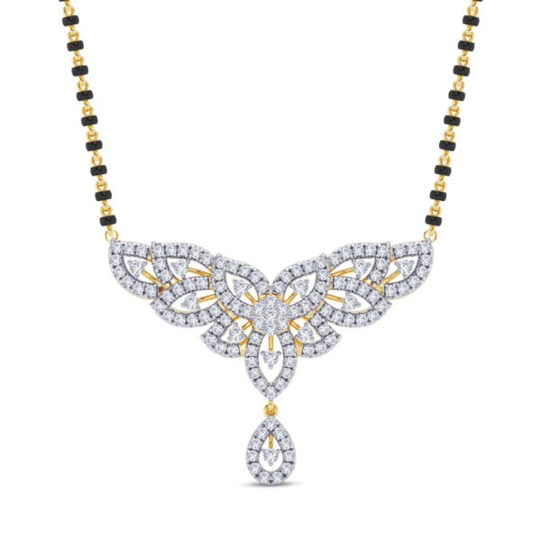 Love's Flight Mangalsutra