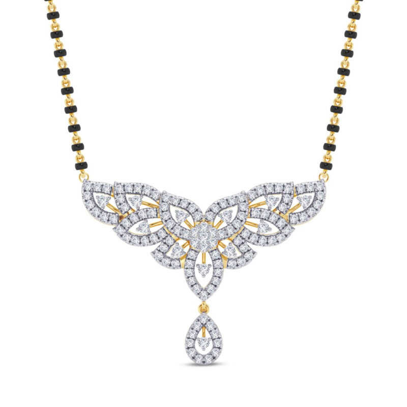 Love's Flight Mangalsutra