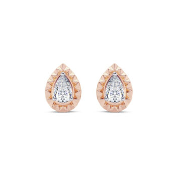 Lucent Pear Diamond Earring