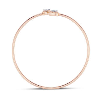 Lucent Pear Flexi Bangle