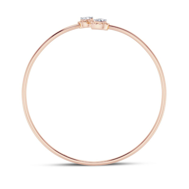 Lucent Pear Flexi Bangle