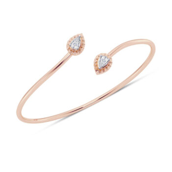 Lucent Pear Flexi Bangle