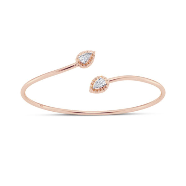 Lucent Pear Flexi Bangle