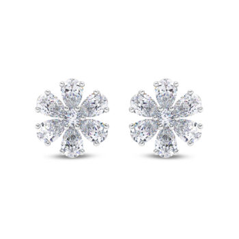 Daisy Diamond Earring